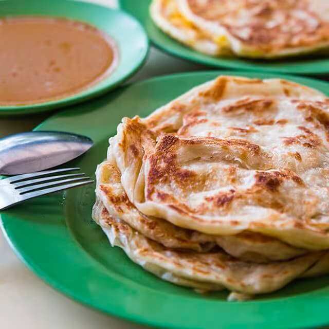 Roti Prata Live Station