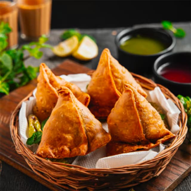 Samosa Live Food Station