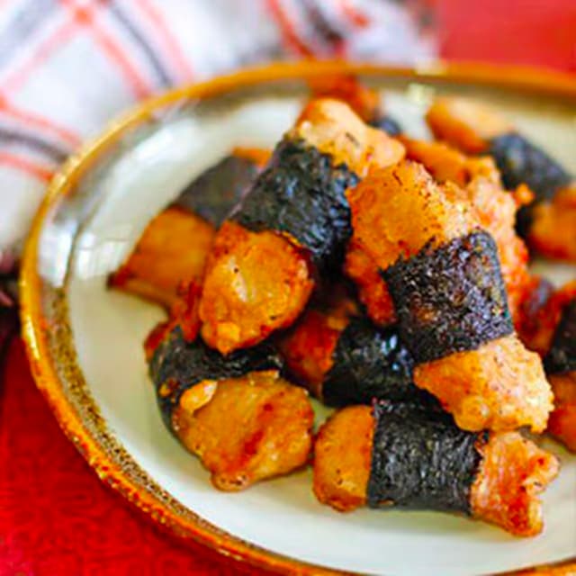 Seaweed Chicken Live Station