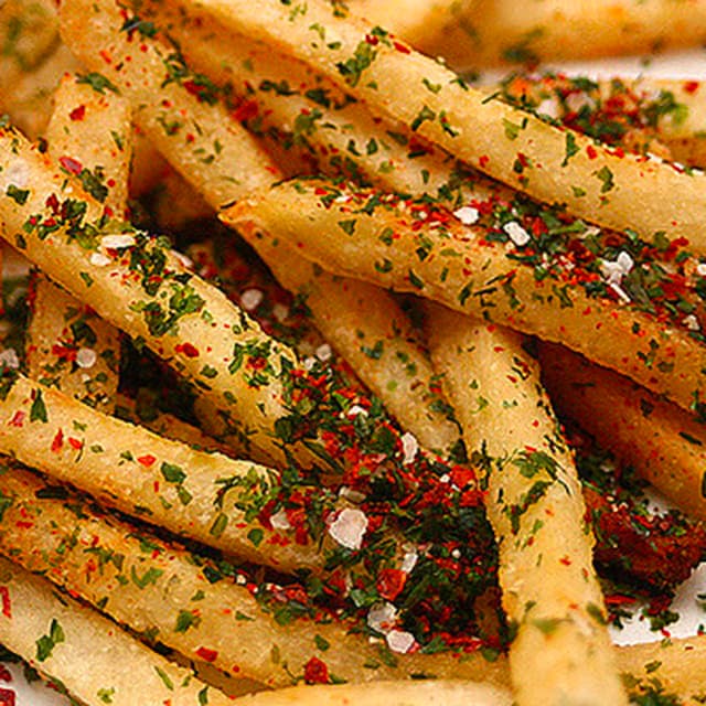 Seaweed Fries Live Station