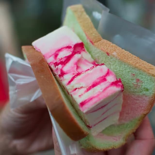Ice Cream Cart Rental - Sliced