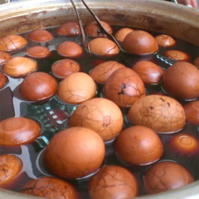 Tea Leaf Egg Live Station