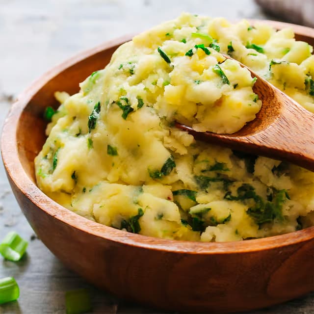 Truffle Mash Potato Station
