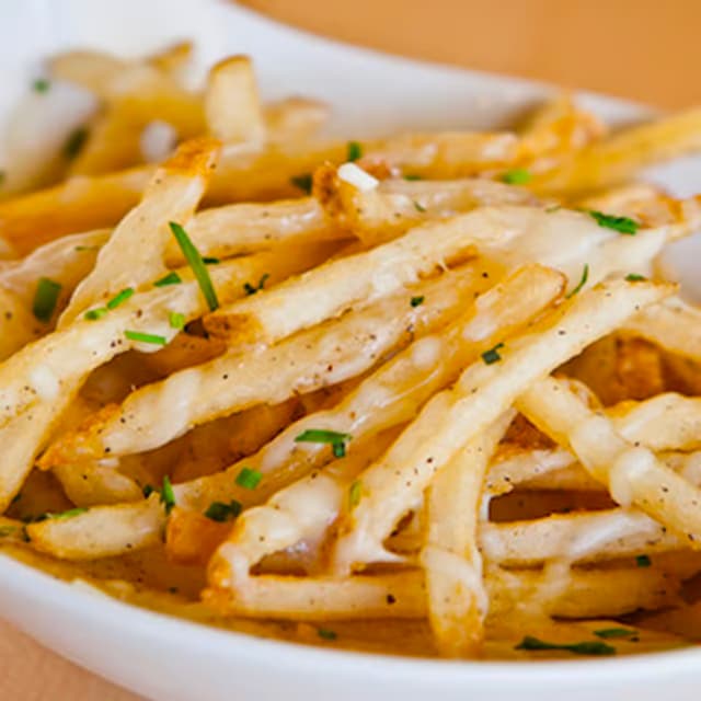 Truffle Fries Live Station