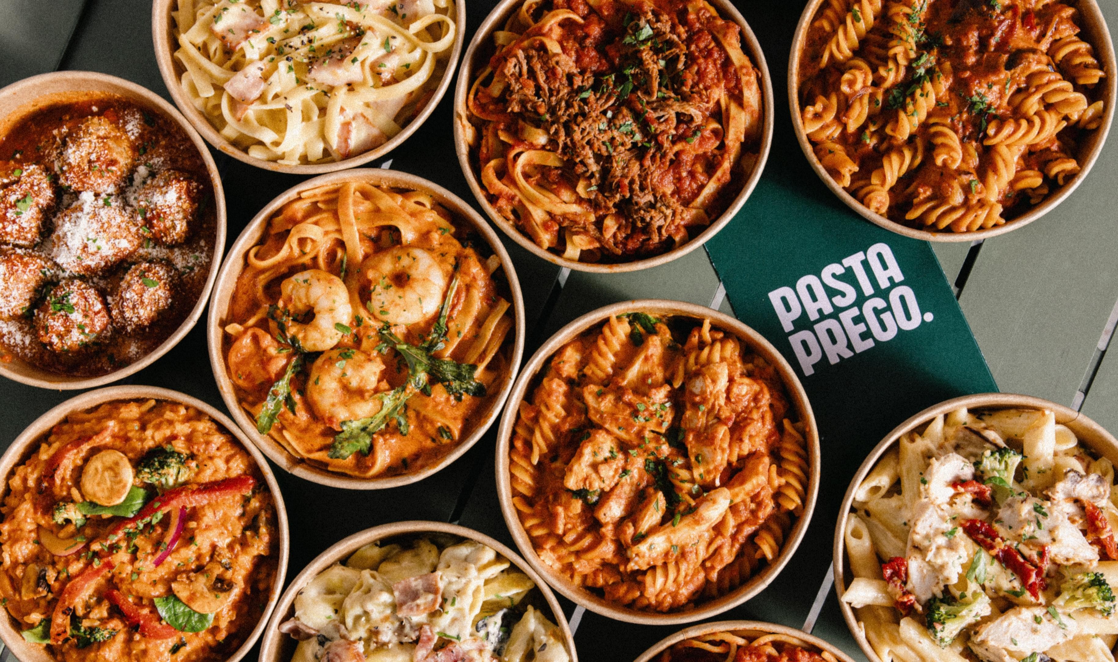 Food by Pasta Prego
