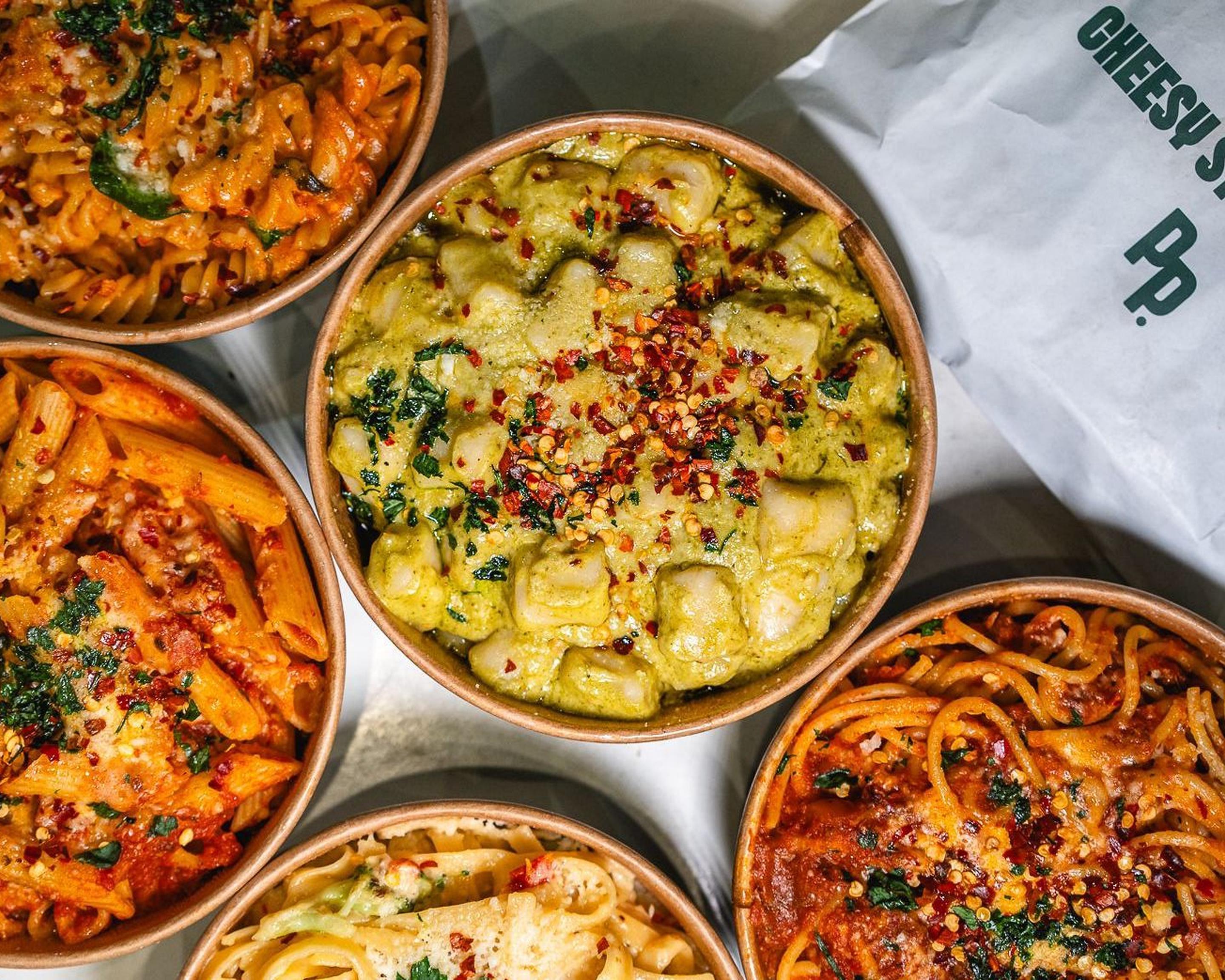 Food by Pasta Prego