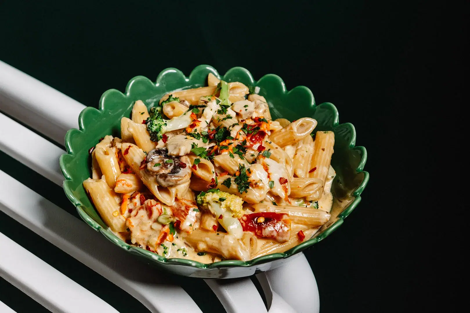 Chicken Alfredo