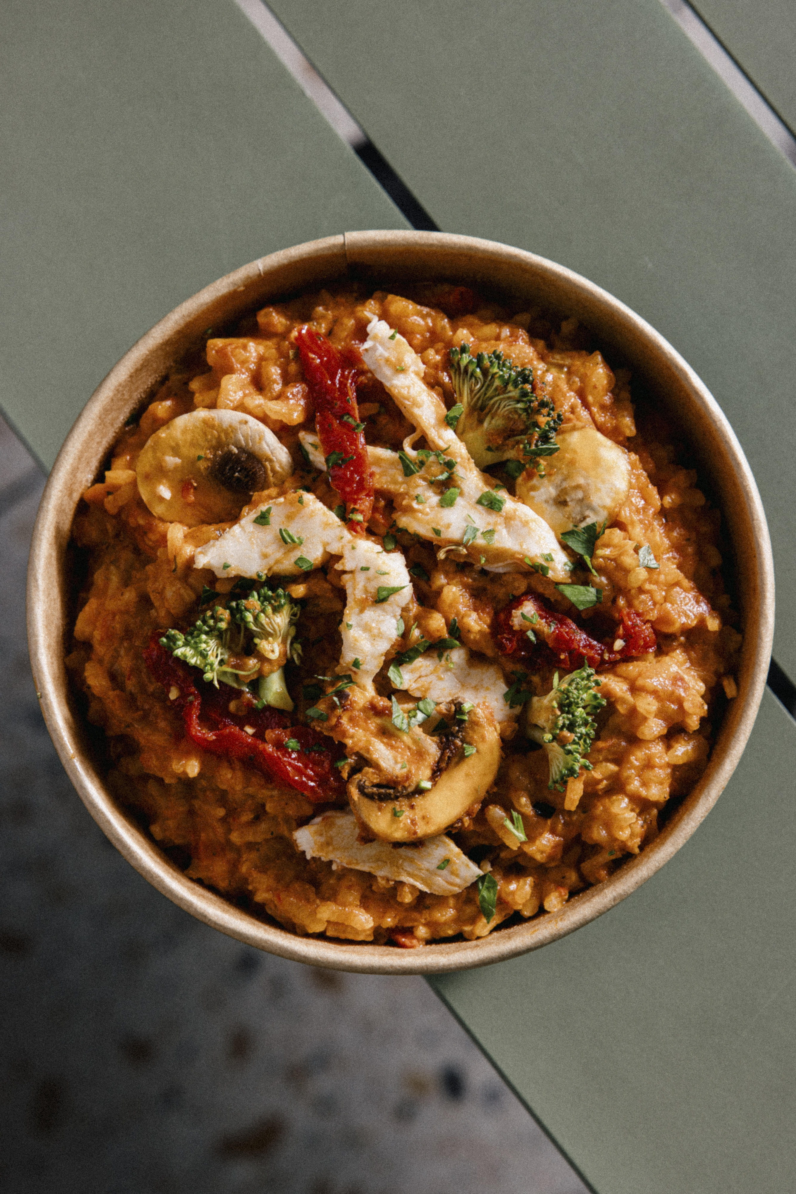 Chicken Risotto