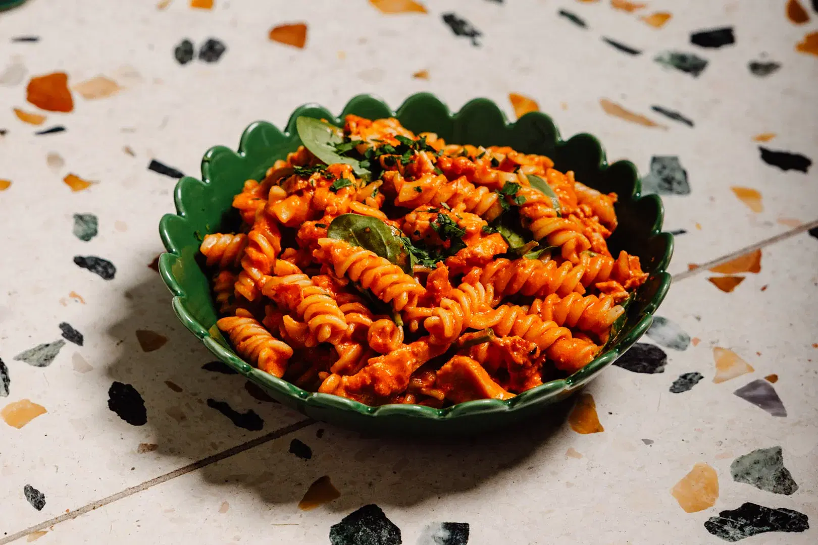 Chicken alla Vodka