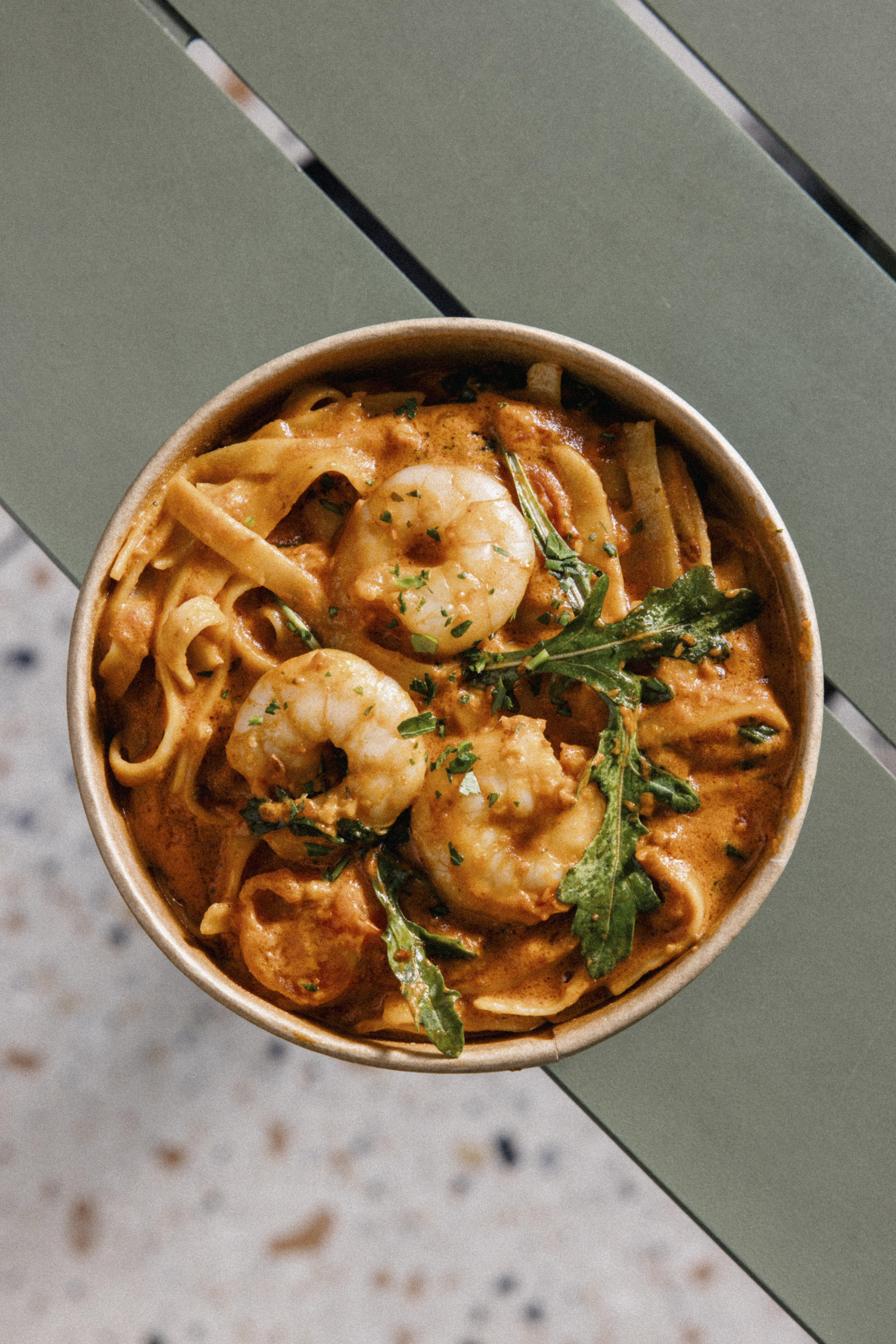 Garlic Prawns