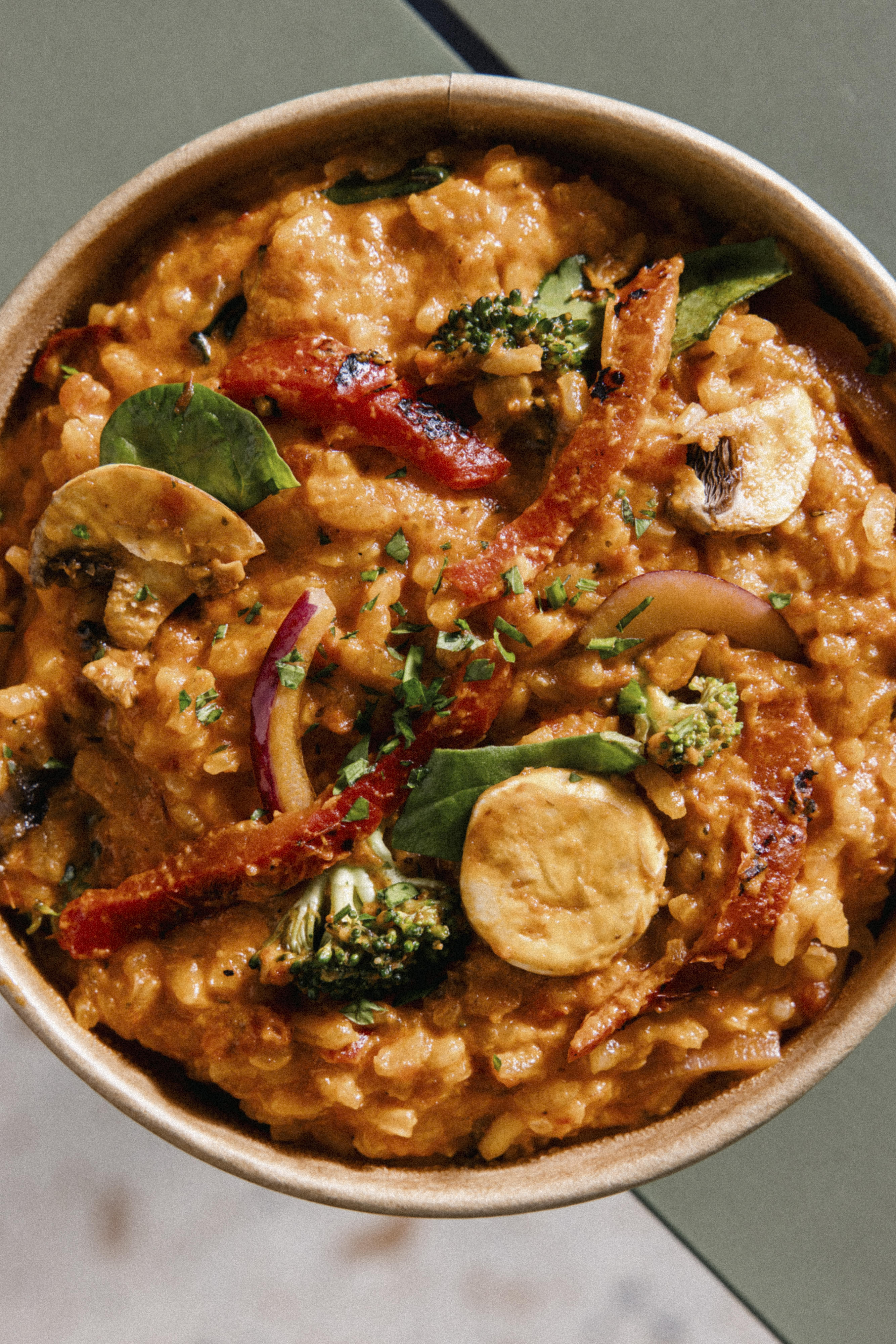 Vegetarian Risotto