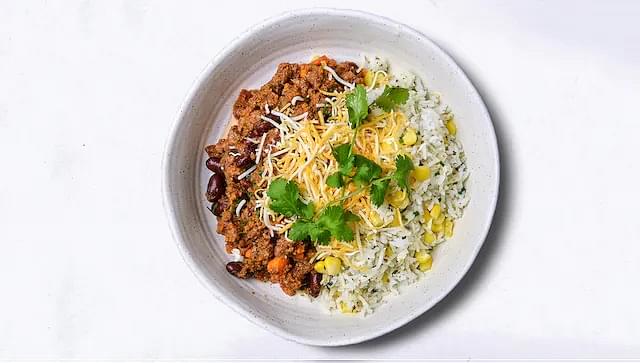 Chilli Con Carne with Mexican Rice
