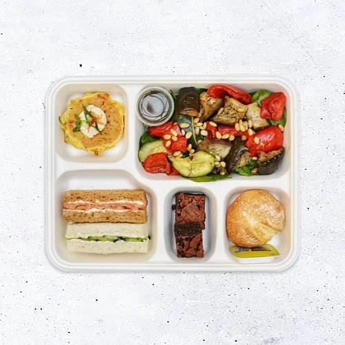 Veg Lunch Platter for One