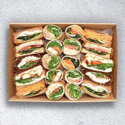 Gourmet Sandwiches & Wraps