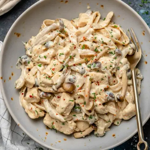 Chicken & Mushroom