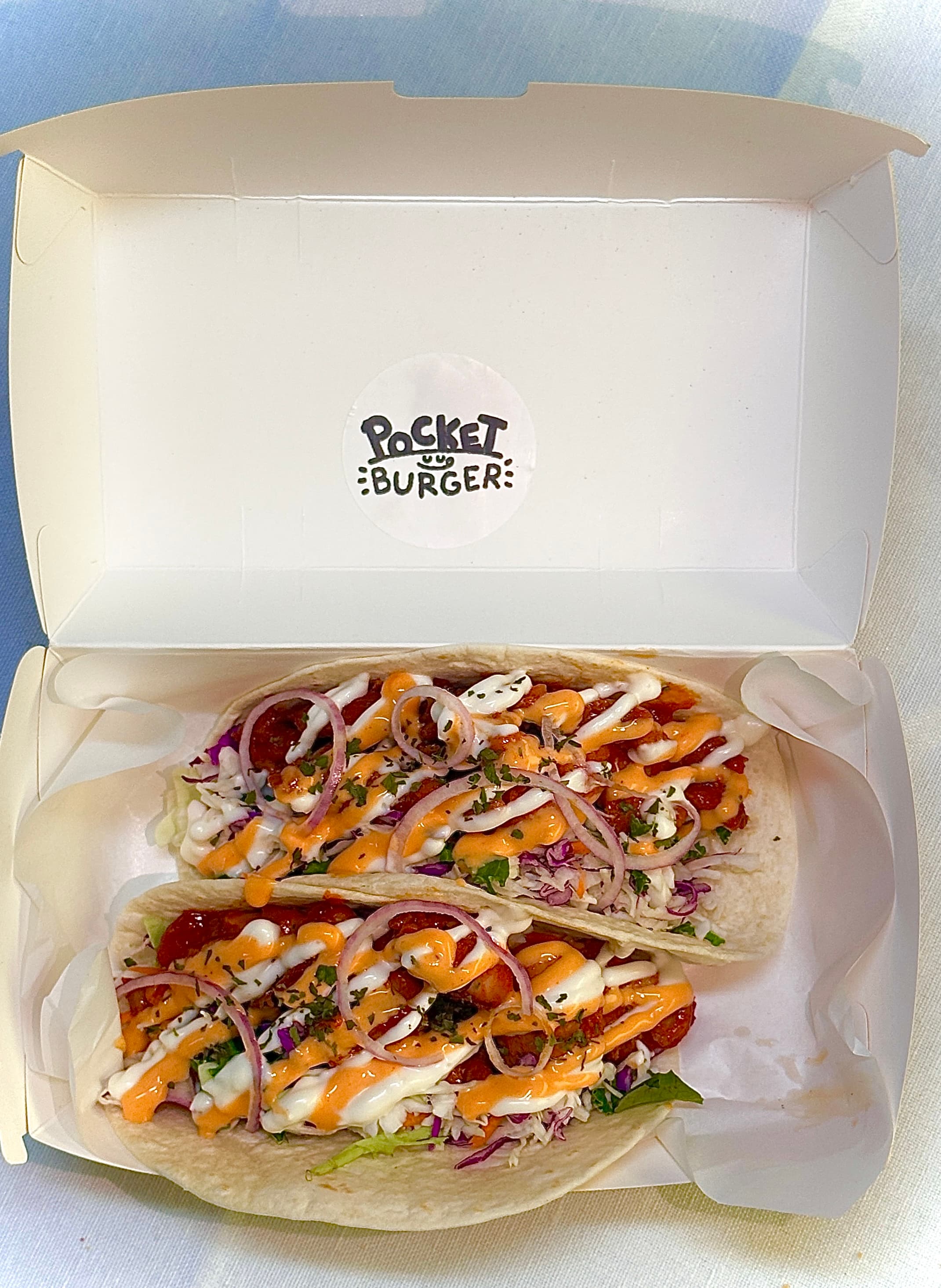 Gochujang Chicken Taco