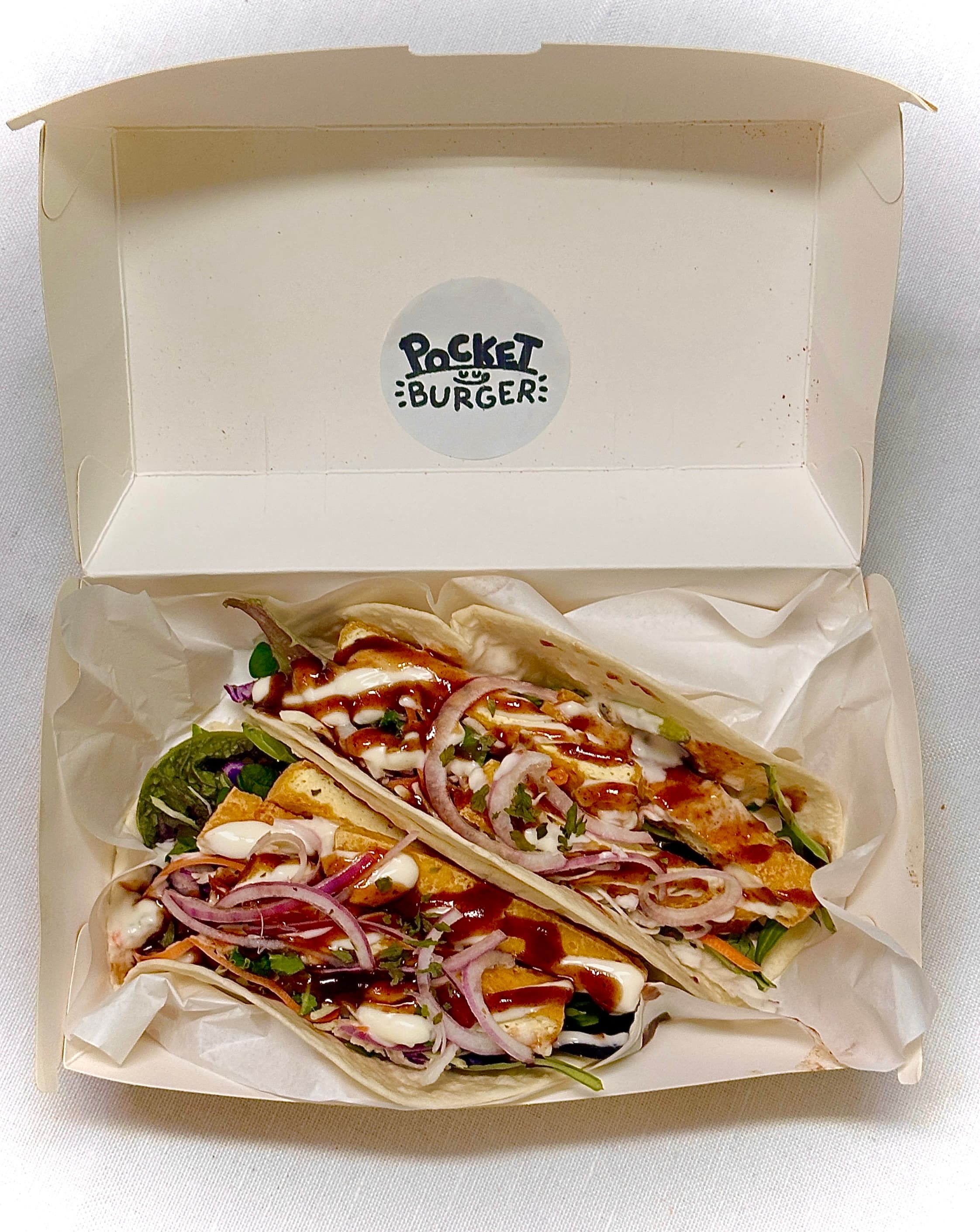 Crispy Tofu Taco