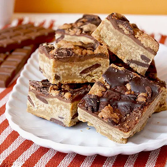 Brown Butter Nutella Choc Chip Slices Gift Box