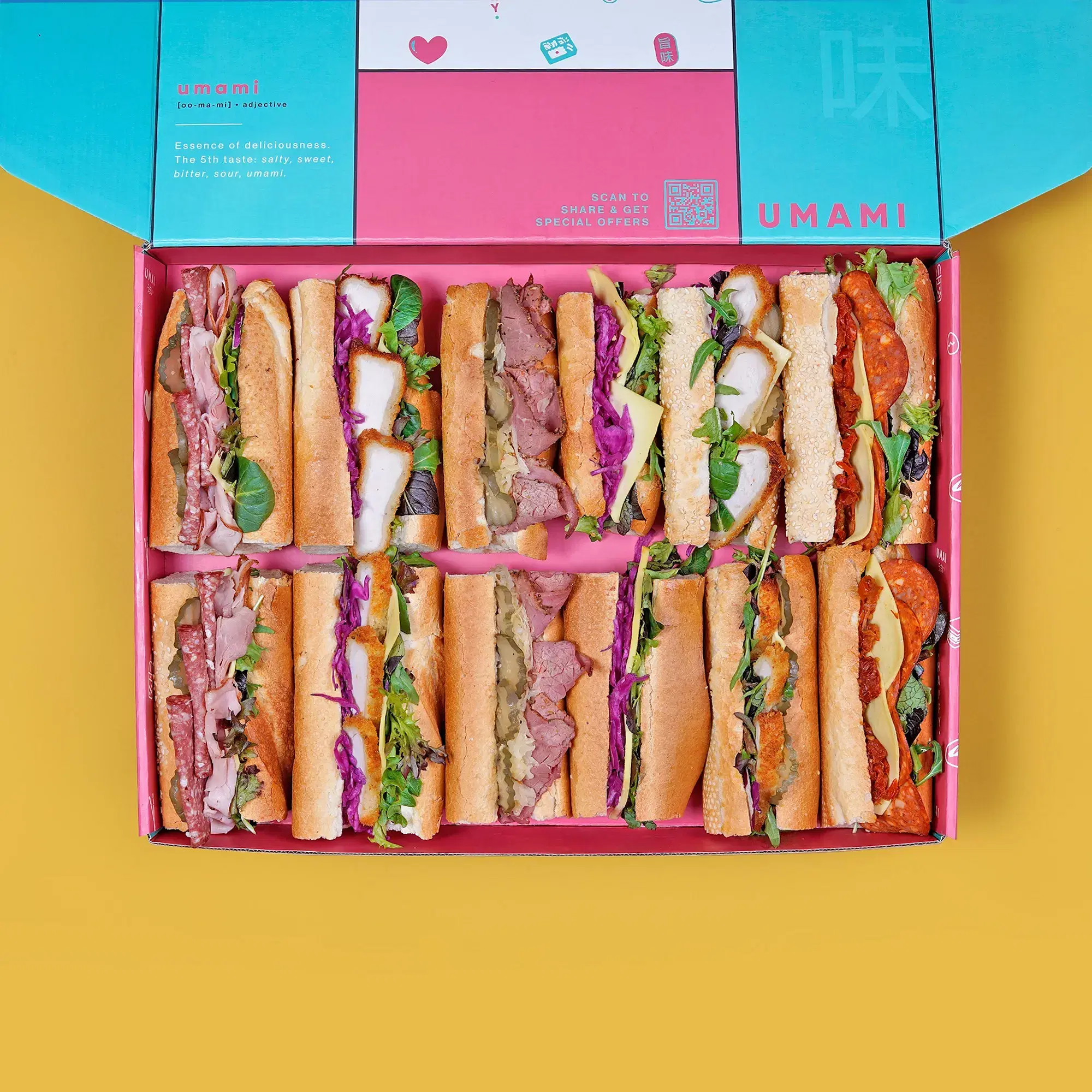 Sandwich Boxes