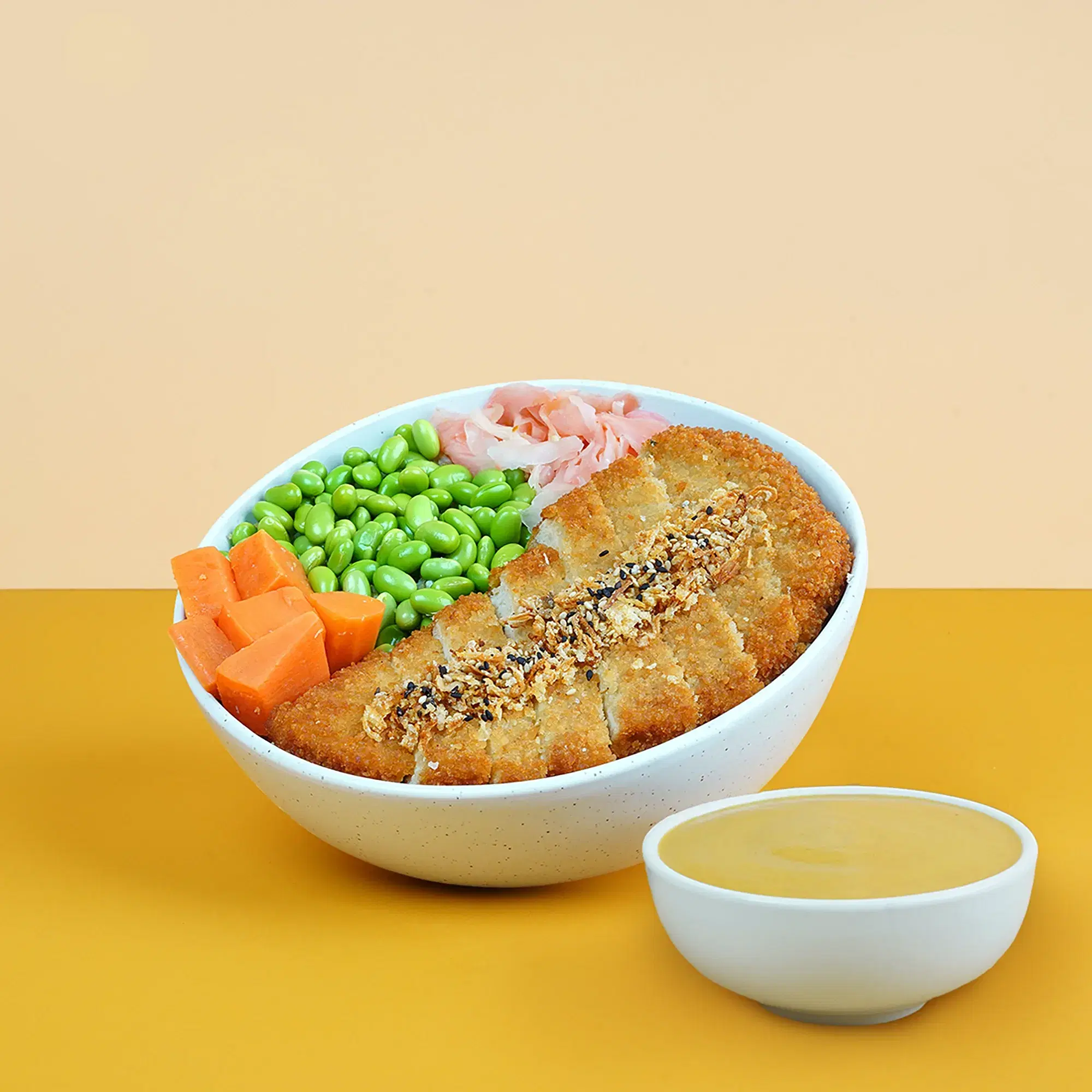 Veggie Katsu Curry