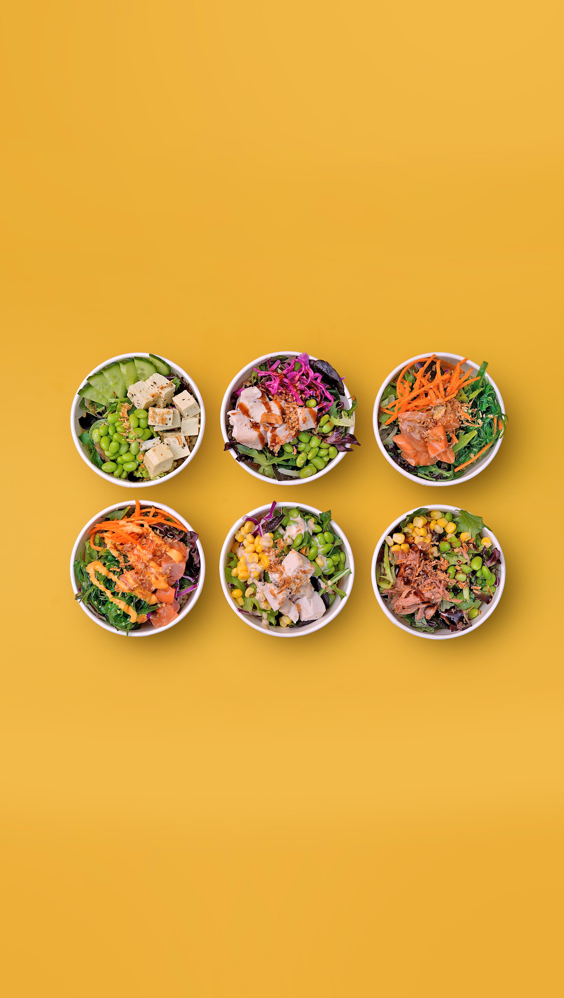 Mini Poké Bowls