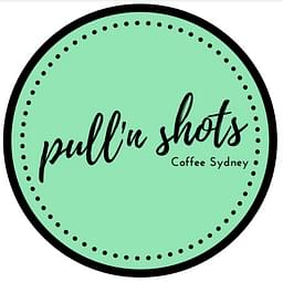 Logo for Pull'n Shots Coffee