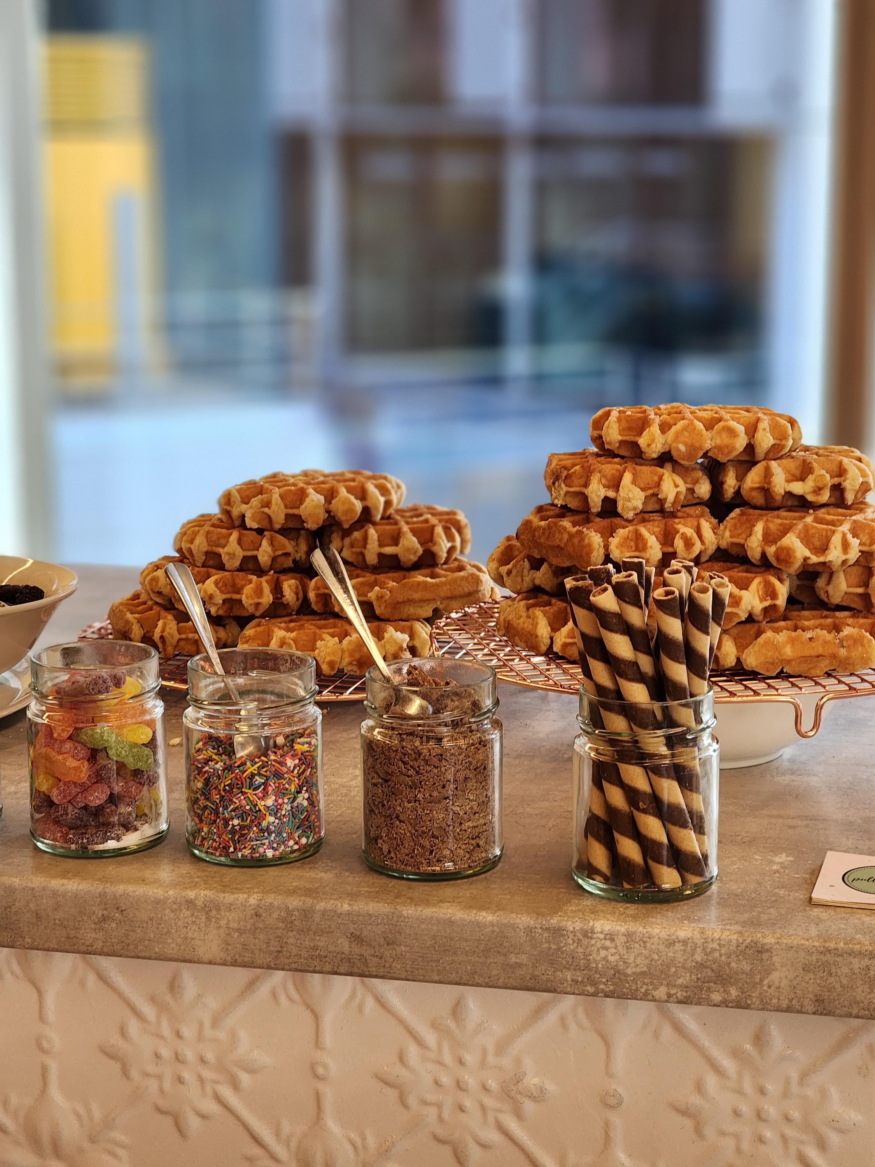 Waffle Cart