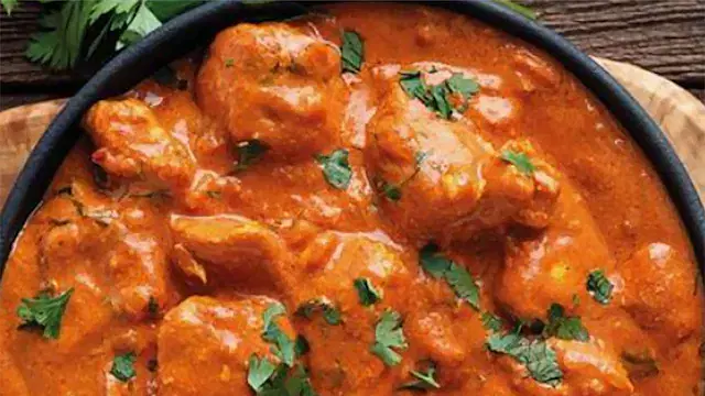 Butter Chicken & Rice