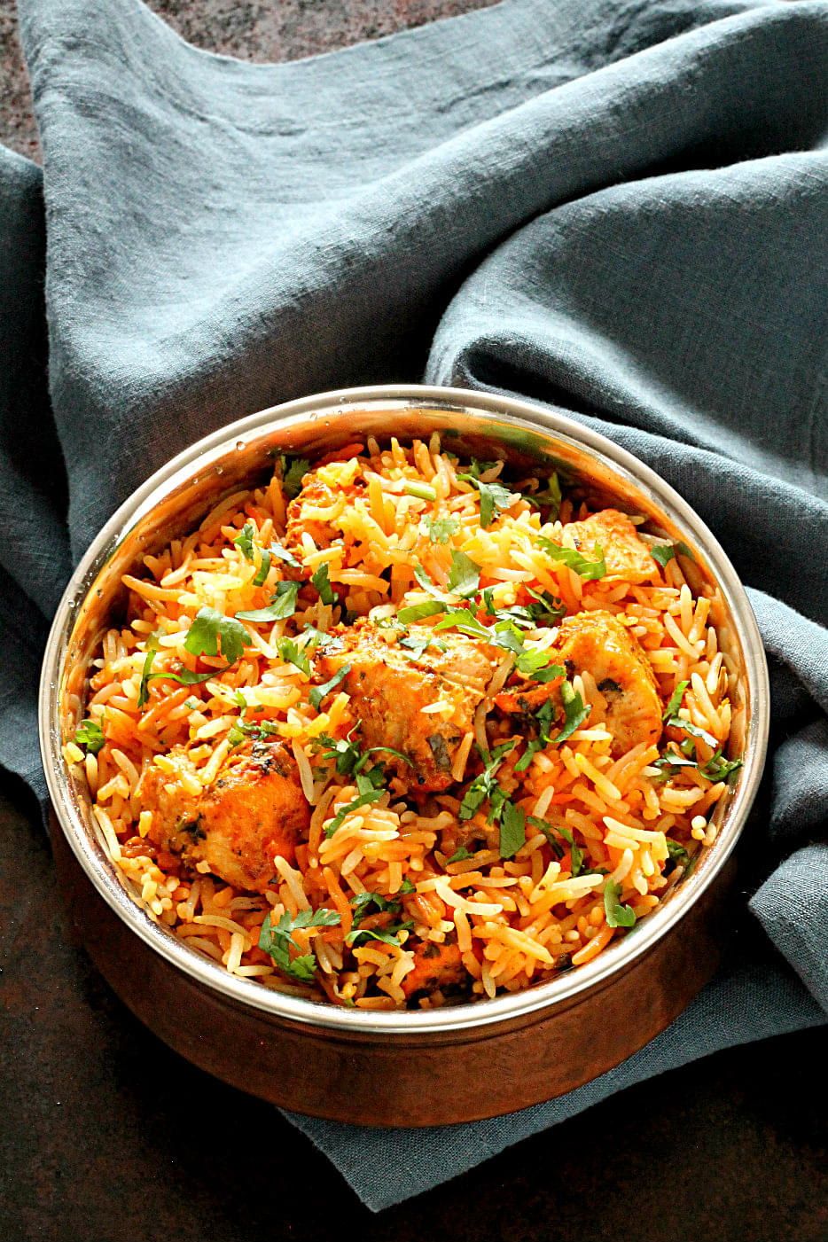 Chicken Dum Biryani