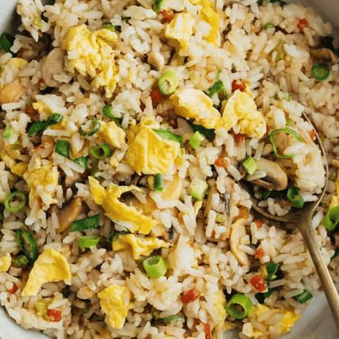 Chicken Fried Rice Plain