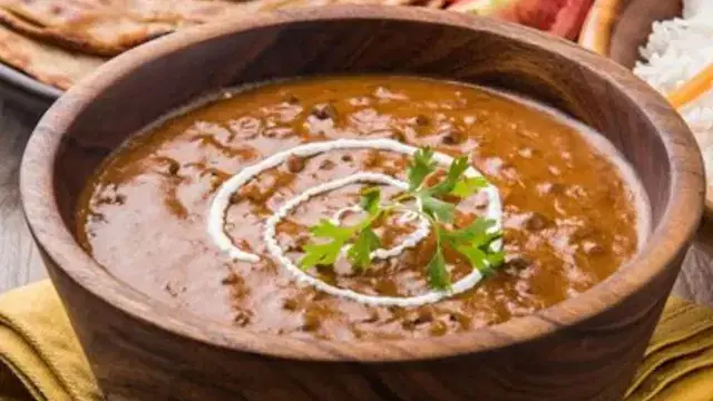 Dal Makhani & Rice