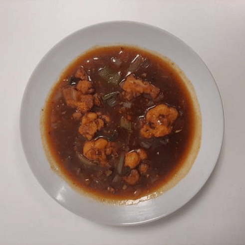 Vegan Gobi Manchurian Gravy