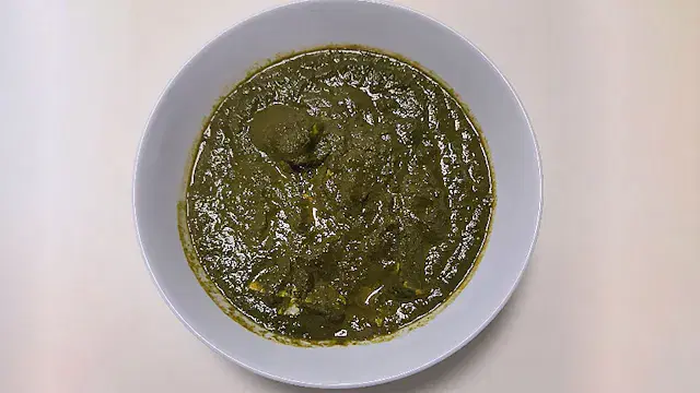 Palak Paneer & Jeera Rice