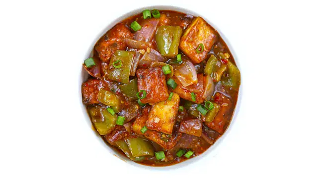 Paneer Chilli Gravy