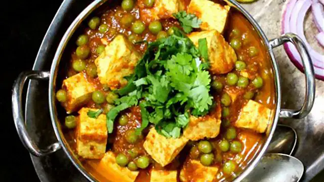 Tofu Matar Masala