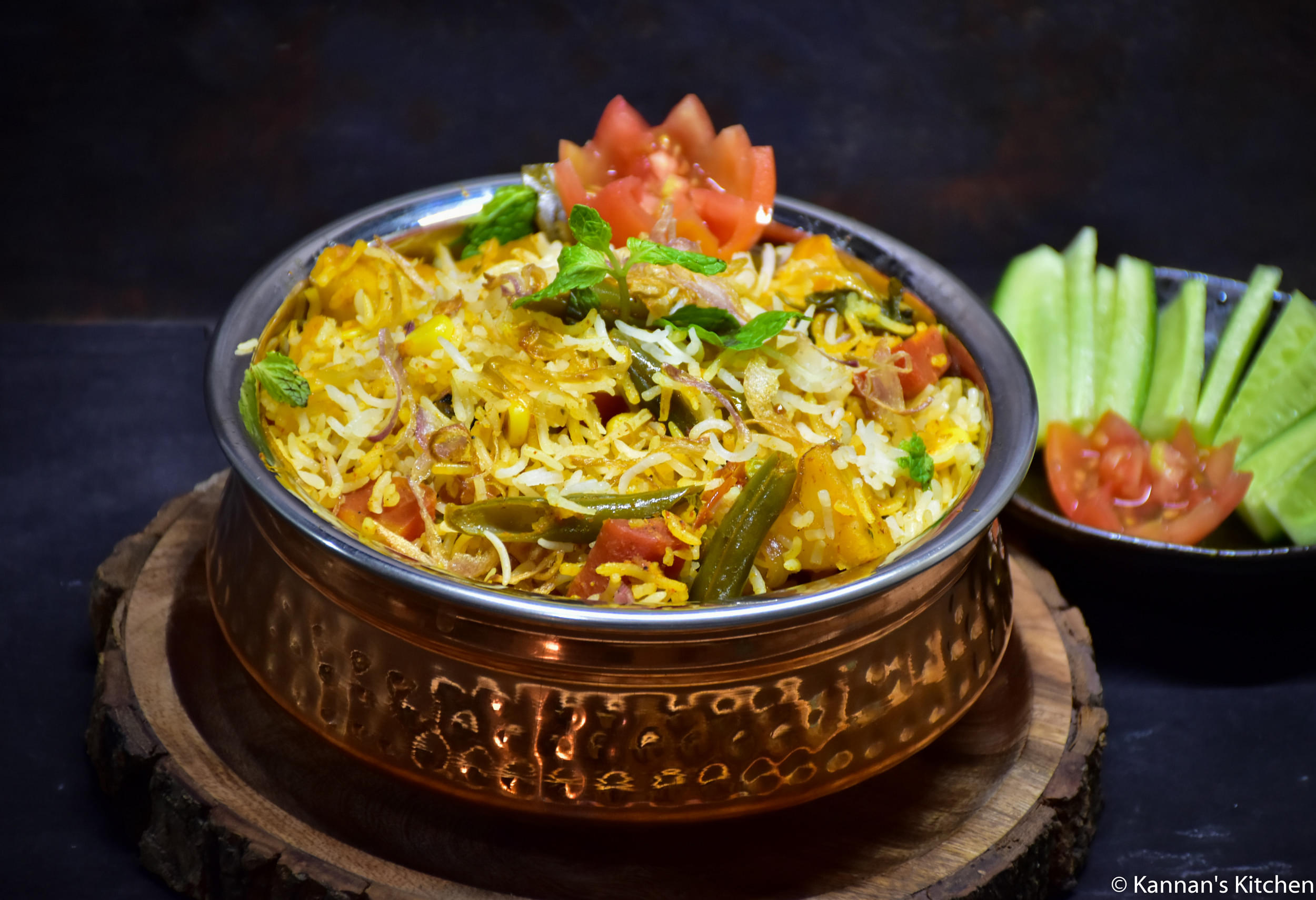 Veg Dum Biryani