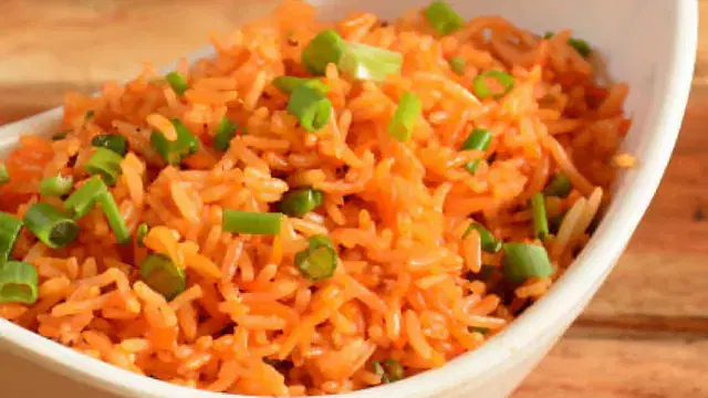 Veg Fried Rice Schezwan