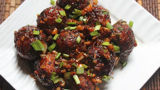 Veg Manchurian (Dry)