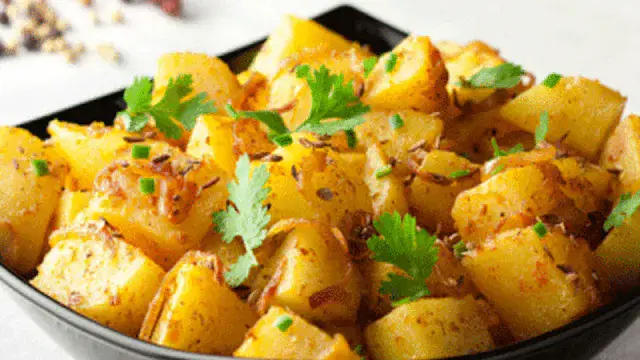 Vegan Jeera Aloo