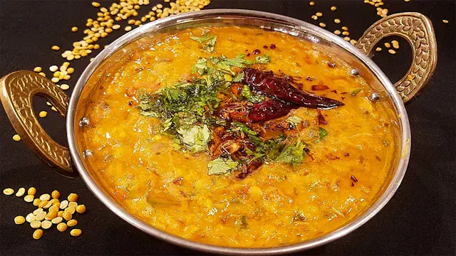 Vegan Yellow Dal Fry Tadka