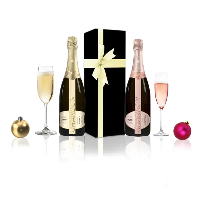 Chandon Gift Box - Chandon Brut & Chandon Rose 750ml