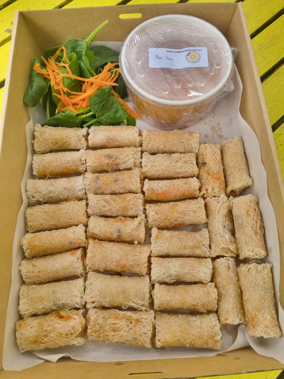Gluten Free Vermicelli Vegetarian Spring Roll 