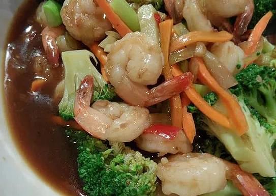 Oyster Sauce Stir Fry with Rice
