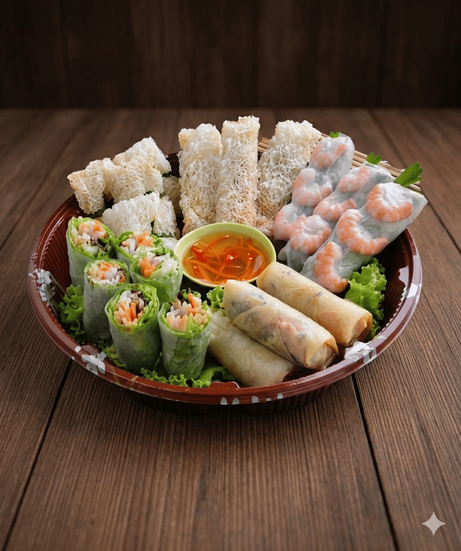 Assorted Vietnamese Rolls