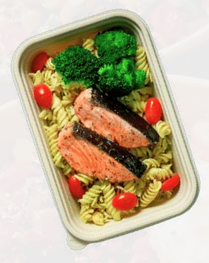 Grilled Norwegian Salmon Pasta