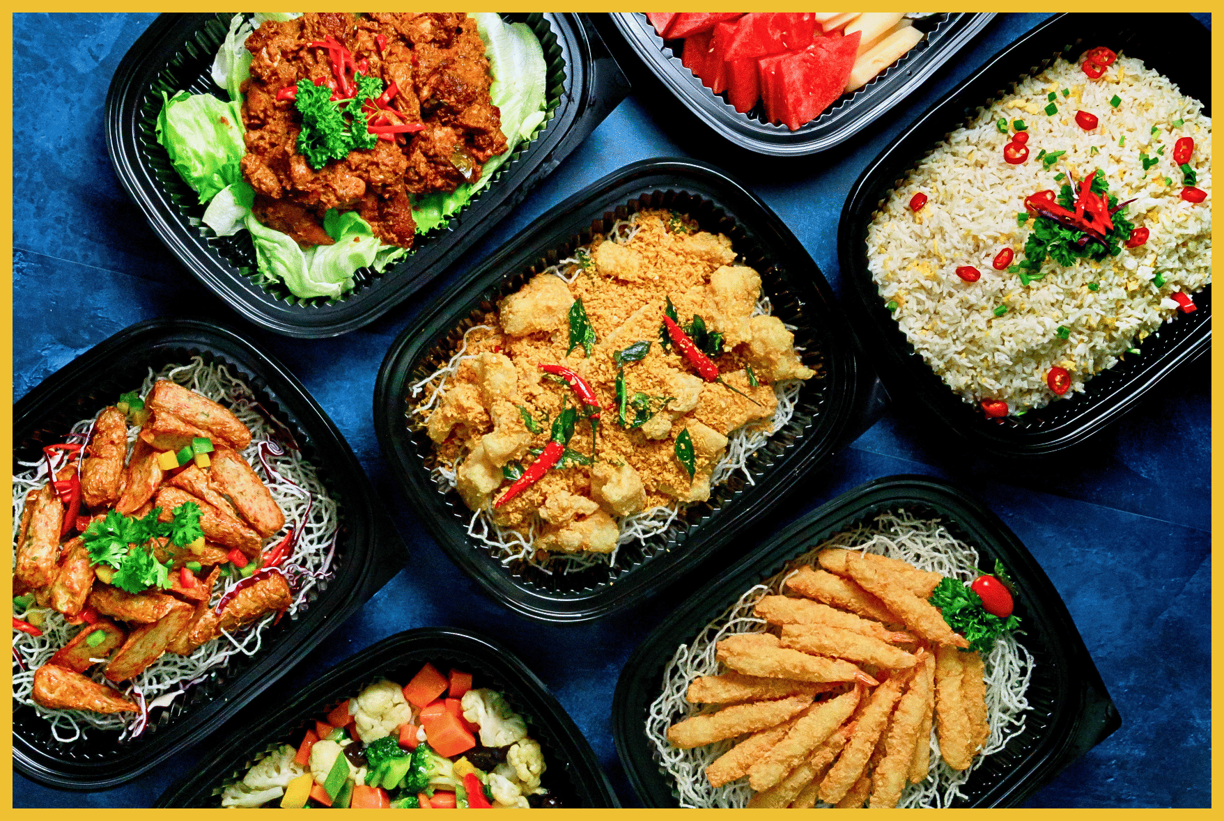 Aroy-Dee Thai Mini Buffet