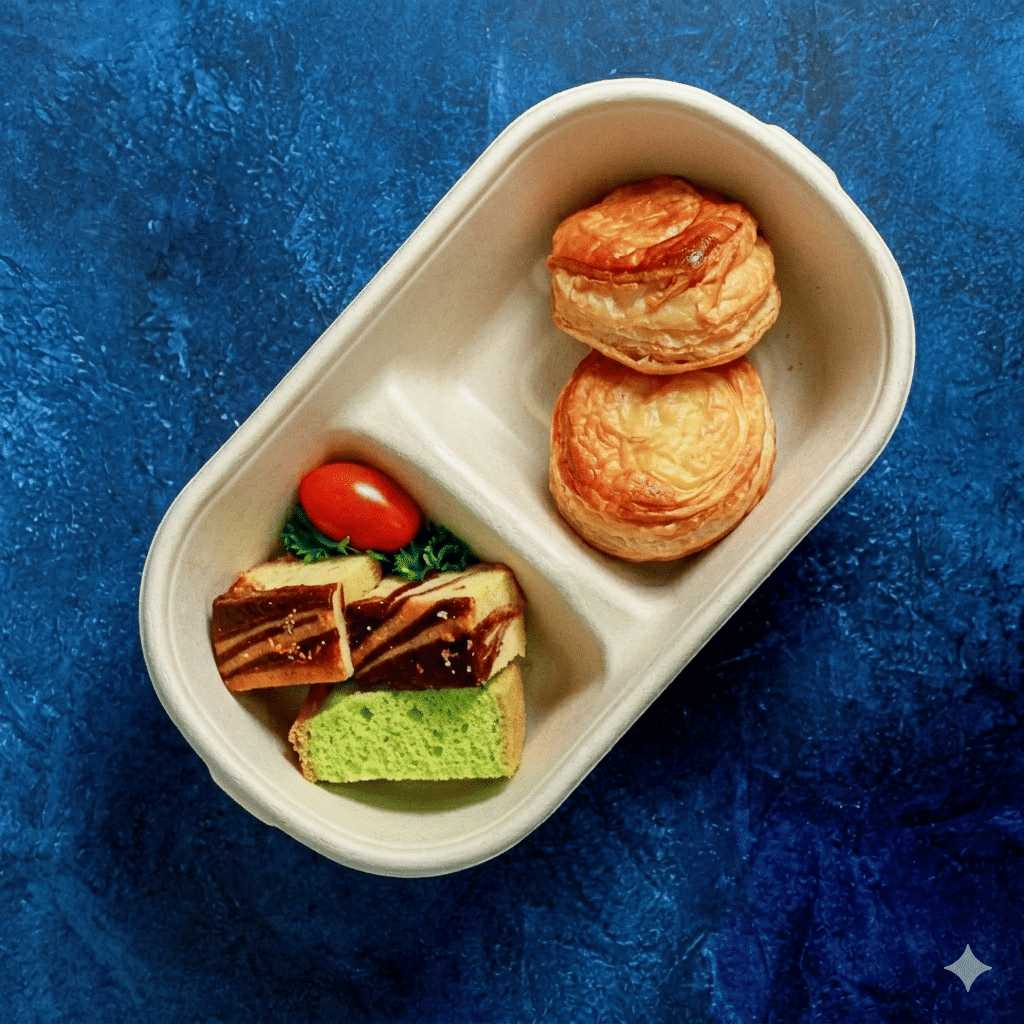 Morning Bakery Selection