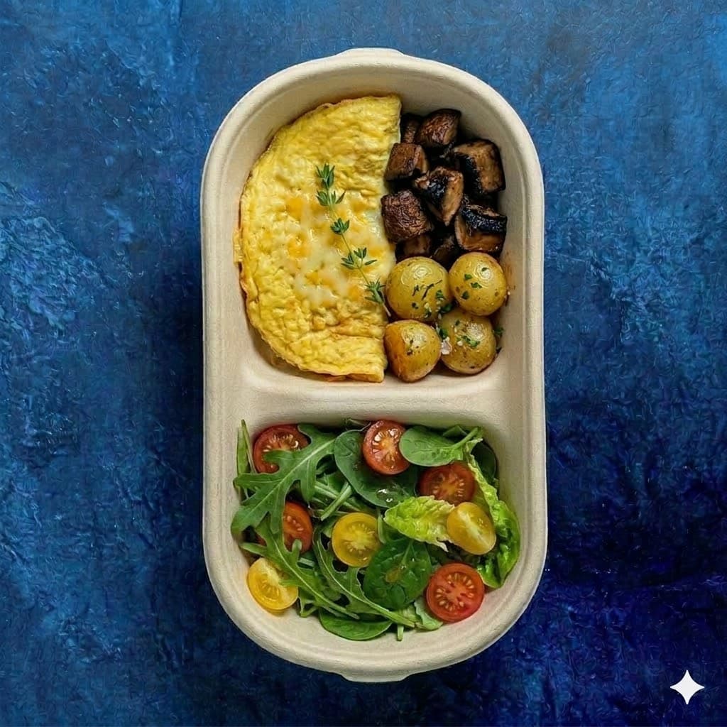 Sunrise Breakfast Omelette