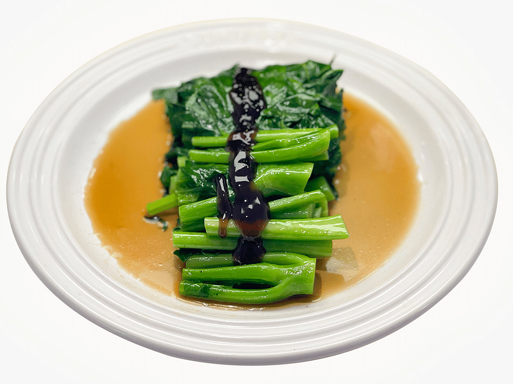 Chinese Kale with Oyster Sauce