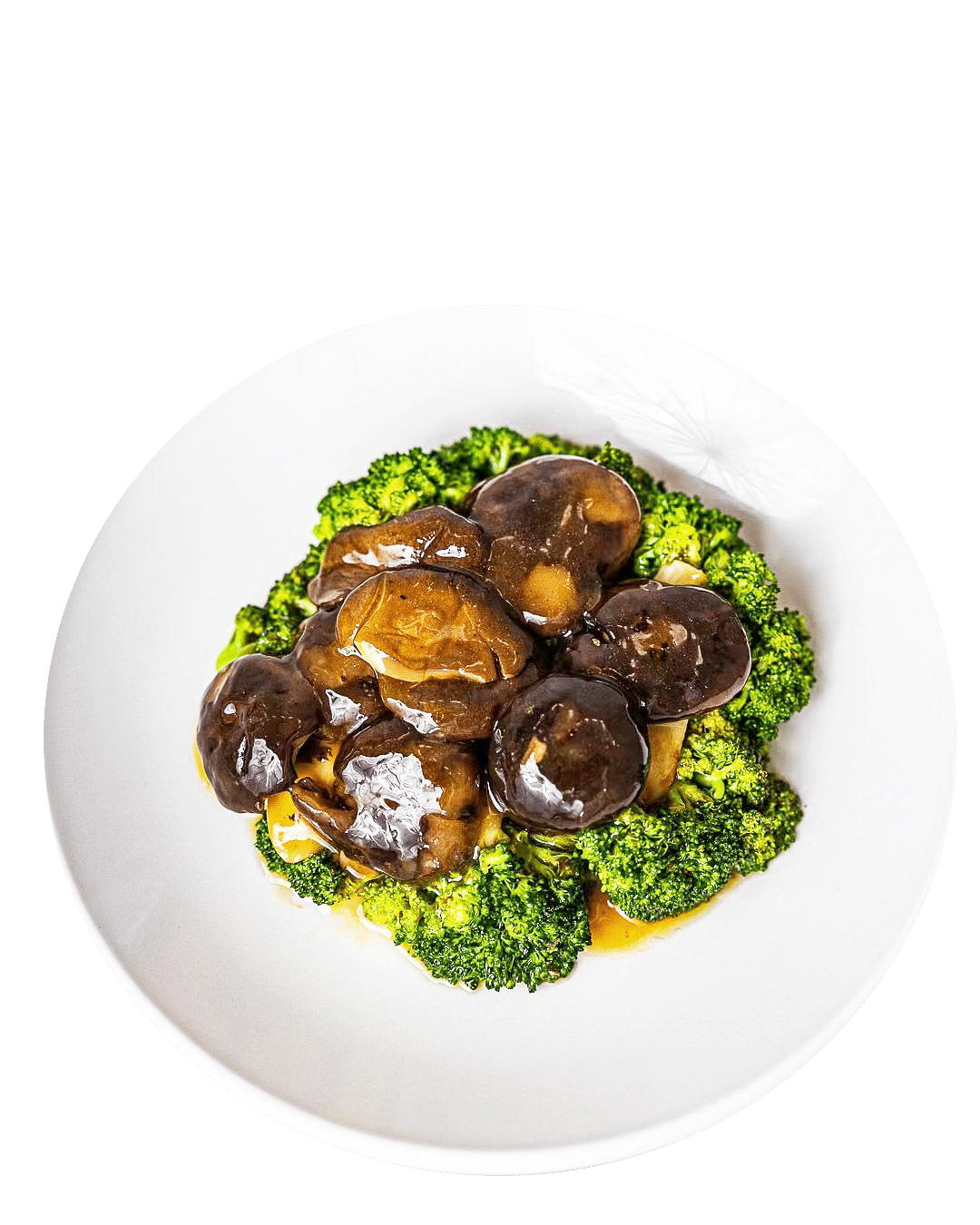 Two Style Mushrooms with Vegetables